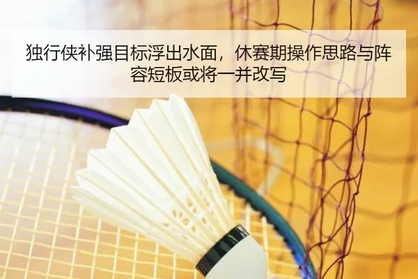 独行侠补强目标浮出水面，休赛期操作思路与阵容短板或将一并改写